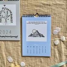 Lade das Bild in den Galerie-Viewer, Kalender 2024