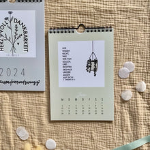 Lade das Bild in den Galerie-Viewer, Kalender 2024