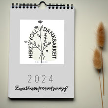 Lade das Bild in den Galerie-Viewer, Kalender 2024