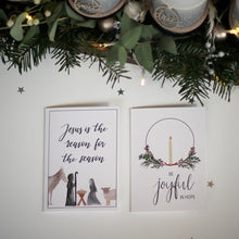 Lade das Bild in den Galerie-Viewer, Klappkarten Weihnachtlich