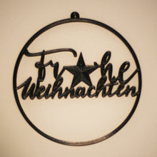 Lade das Bild in den Galerie-Viewer, Dekoring "Frohe Weihnachten"