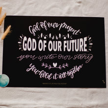 Lade das Bild in den Galerie-Viewer, Poster - God of our future