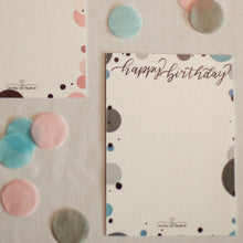 Lade das Bild in den Galerie-Viewer, Postkarte - Happy Birthday