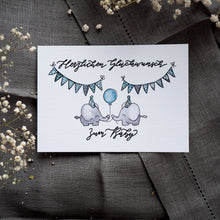 Lade das Bild in den Galerie-Viewer, Postkarten - Herzlich Willkommen Baby