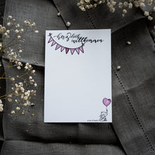 Lade das Bild in den Galerie-Viewer, Postkarten - Herzlich Willkommen Baby