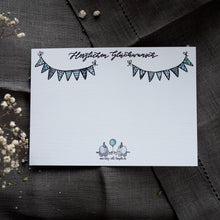 Lade das Bild in den Galerie-Viewer, Postkarten - Herzlich Willkommen Baby