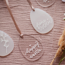 Lade das Bild in den Galerie-Viewer, Osteranhänger-Bundle mit 4 Motiven