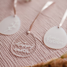 Lade das Bild in den Galerie-Viewer, Osterei-Anhänger aus Acrylglas einzeln