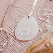 Lade das Bild in den Galerie-Viewer, Osterei-Anhänger aus Acrylglas einzeln