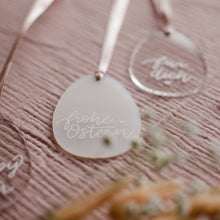 Lade das Bild in den Galerie-Viewer, Osterei-Anhänger aus Acrylglas einzeln