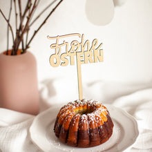 Lade das Bild in den Galerie-Viewer, Caketopper / Muffintopper "oh happy day"