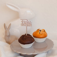 Lade das Bild in den Galerie-Viewer, Caketopper / Muffintopper "oh happy day"