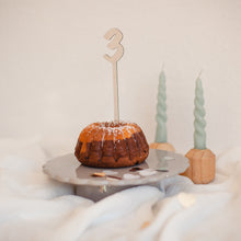 Lade das Bild in den Galerie-Viewer, Zahlen-Caketopper-Set
