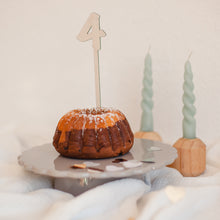 Lade das Bild in den Galerie-Viewer, Zahlen-Caketopper-Set