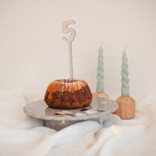 Lade das Bild in den Galerie-Viewer, Zahlen-Caketopper-Set