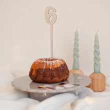 Lade das Bild in den Galerie-Viewer, Zahlen-Caketopper-Set