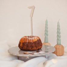 Lade das Bild in den Galerie-Viewer, Zahlen-Caketopper-Set