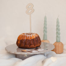 Lade das Bild in den Galerie-Viewer, Zahlen-Caketopper-Set