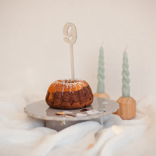 Lade das Bild in den Galerie-Viewer, Zahlen-Caketopper-Set