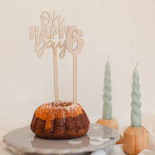 Lade das Bild in den Galerie-Viewer, Zahlen-Caketopper-Set