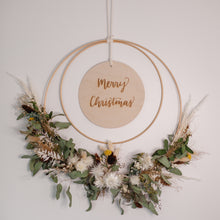 Lade das Bild in den Galerie-Viewer, Holzschild - Merry Christmas