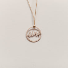 Lade das Bild in den Galerie-Viewer, Zahlenringe aus Holz (eins bis vier)