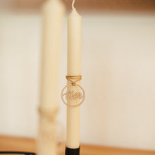 Lade das Bild in den Galerie-Viewer, Zahlenringe aus Holz (eins bis vier)