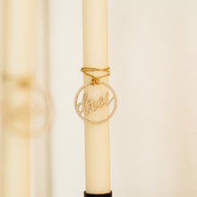 Lade das Bild in den Galerie-Viewer, Zahlenringe aus Holz (eins bis vier)