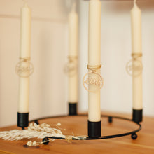 Lade das Bild in den Galerie-Viewer, Zahlenringe aus Holz (eins bis vier)