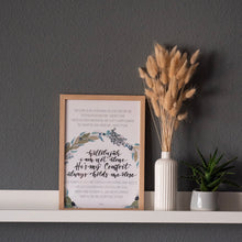 Lade das Bild in den Galerie-Viewer, A4 Print - I am not alone