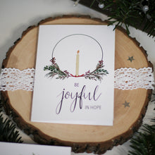 Lade das Bild in den Galerie-Viewer, Klappkarten Weihnachtlich