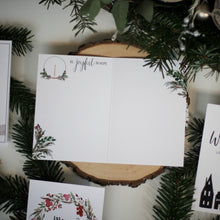 Lade das Bild in den Galerie-Viewer, Klappkarten Weihnachtlich