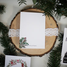 Lade das Bild in den Galerie-Viewer, Klappkarten Weihnachtlich