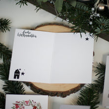 Lade das Bild in den Galerie-Viewer, Klappkarten Weihnachtlich