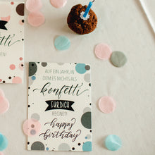 Lade das Bild in den Galerie-Viewer, Postkarte - Happy Birthday