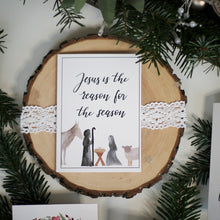 Lade das Bild in den Galerie-Viewer, Klappkarten Weihnachtlich