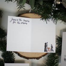 Lade das Bild in den Galerie-Viewer, Klappkarten Weihnachtlich