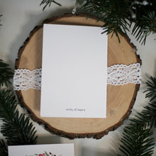 Lade das Bild in den Galerie-Viewer, Klappkarten Weihnachtlich