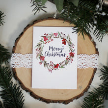 Lade das Bild in den Galerie-Viewer, Klappkarten Weihnachtlich