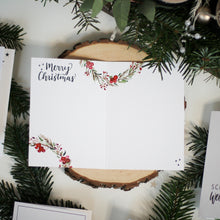 Lade das Bild in den Galerie-Viewer, Klappkarten Weihnachtlich