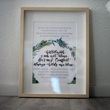 Lade das Bild in den Galerie-Viewer, A4 Print - I am not alone