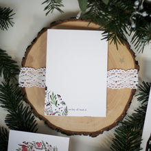 Lade das Bild in den Galerie-Viewer, Klappkarten Weihnachtlich