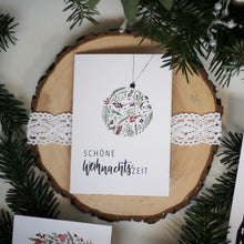 Lade das Bild in den Galerie-Viewer, Klappkarten Weihnachtlich