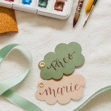 Lade das Bild in den Galerie-Viewer, Geschenkanhänger Wolke