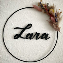 Lade das Bild in den Galerie-Viewer, Name als 3D Schriftzug

