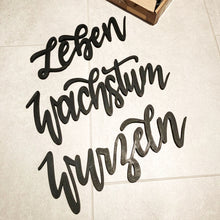 Lade das Bild in den Galerie-Viewer, Name als 3D Schriftzug
