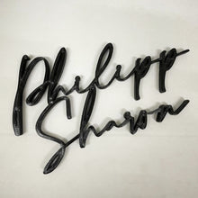 Lade das Bild in den Galerie-Viewer, Name als 3D Schriftzug
