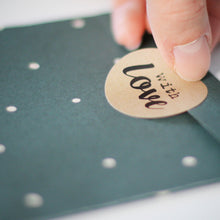 Lade das Bild in den Galerie-Viewer, Sticker herz &amp; withlove
