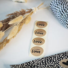 Lade das Bild in den Galerie-Viewer, Sticker herz &amp; withlove
