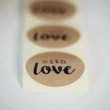 Lade das Bild in den Galerie-Viewer, Sticker herz &amp; withlove
